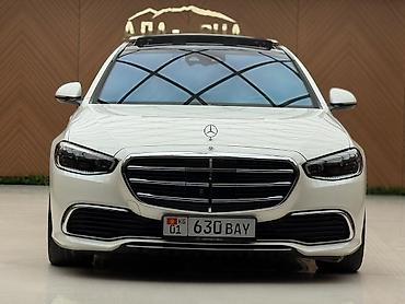s класс 221: Mercedes-Benz S-Class: 2021 г., 4 л, Автомат, Бензин, Седан — 5