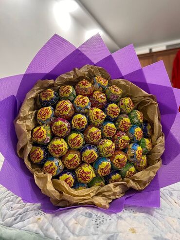 Цветы и букеты: Букеты из атласных лент - Розы ручной работы из плотных атласных лент — 11