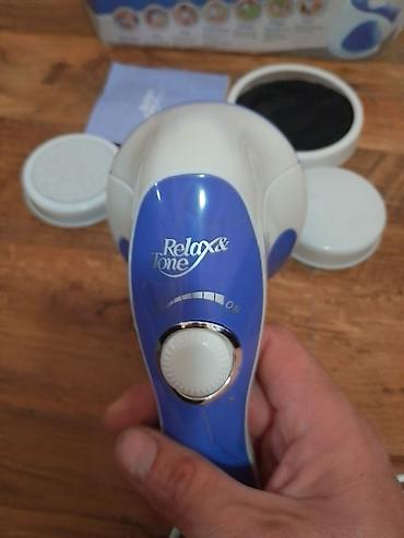 Ručni masažeri: Rucni masazer sa nastavcima. Relax & Spin Tone – ručni masažer sa — 5