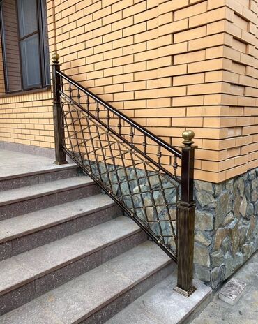 Qaraj darvazaları: Dəmir Qaraj darvazası, Seksional, Avtomatik, rəng - Qəhvəyi, Qapı ilə — 18