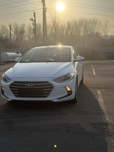 Hyundai: Hyundai Avante: 2018 г., 1.6 л, Автомат, Бензин, Седан — 2