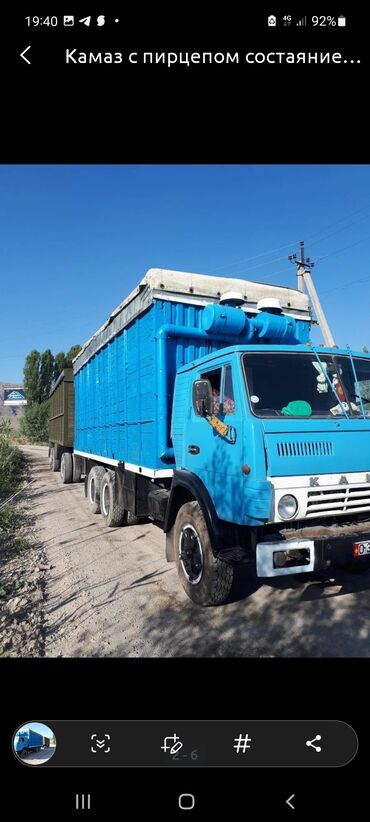 двигатель на погрузчик: Жүк ташуучу унаа, Камаз, Стандарт, Колдонулган