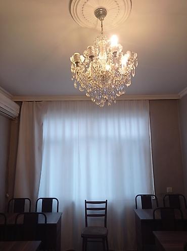 İşıqlandırma: Çılçıraq, 10 və daha çox lampa, Xrustal — 1