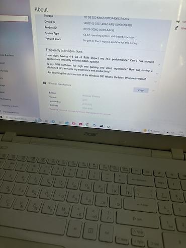 Acer: Endirim edəcəm səliqəli işdətmişəm işdiyən kampyuterdi indi işdətmirəm — 4
