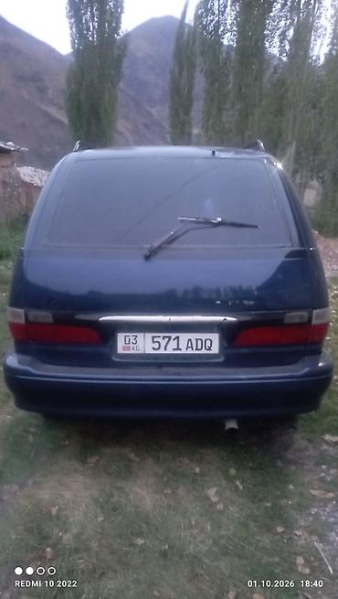 Toyota: Toyota Previa: 1991 г., 2.4 л, Механика, Бензин, Минивэн — 5