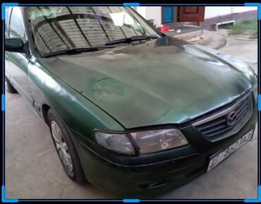 mazda 626 универсал: Mazda 626: 2001 г., 2 л, Механика, Дизель, Хетчбек