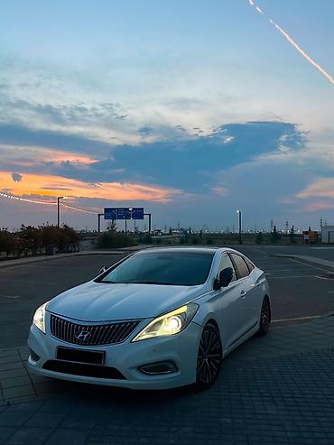 zapi masin: Hyundai Grandeur: 3 l | 2012 il Sedan — 6