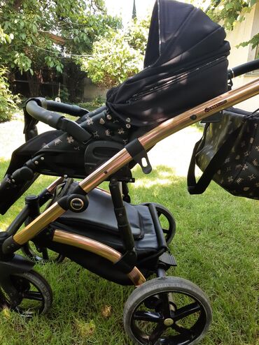 Коляски: Коляска, цвет - Черный — 15