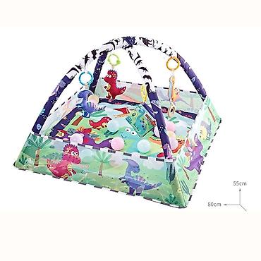 Детские ковры и коврики: Детский коврик Новый, Развивающий, Квадратный — 4