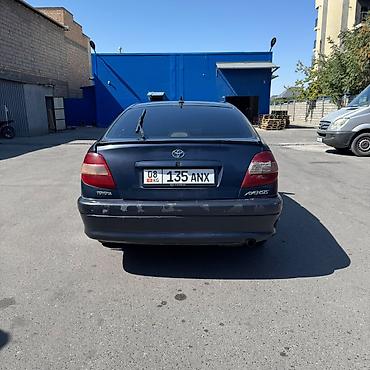 windom 2001: Toyota Avensis: 2001 г., 1.8 л, Механика, Бензин, Хэтчбэк — 10