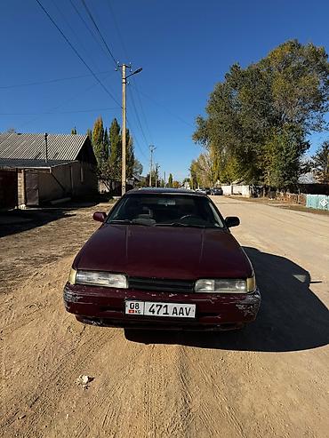 bmw 535i: Mazda 626: 1990 г., Хэтчбэк — 1