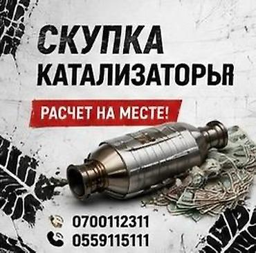 Скупка катализаторов