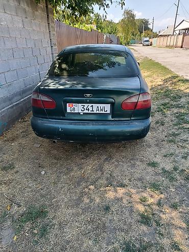 jon deere: Daewoo Lanos: 1999 г., 1.6 л, Механика, Бензин, Седан — 1