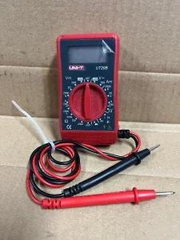 Multimetri: UNI-T UT20B digitalni multimetar Kompaktan ručni instrument za — 14