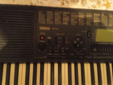 Синтезаторлар: ТтYAMAHA PSR-520 сатылат абалы жакшы бойдон баасы 25 мин сом байланыш