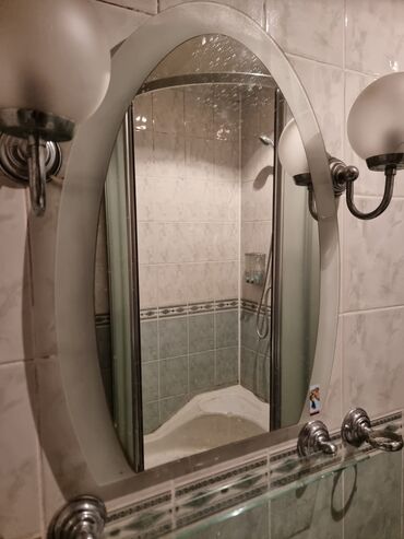 alışdırma şamı: Güzgü Divar üçün, Oval, Hamam üçün, Şamdanla