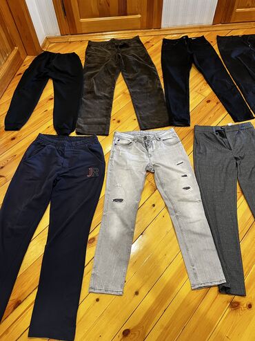 Şalvarlar: Şalvarlar koynekler Hamısı yaxsı vezıyyetdedıler heresı 2-3 defe — 4