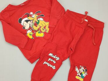 zestawy ubrań dla 3 miesięcznego dziecka: Clothing set, Disney, 1.5-2 years, 86-92 cm, condition - Good