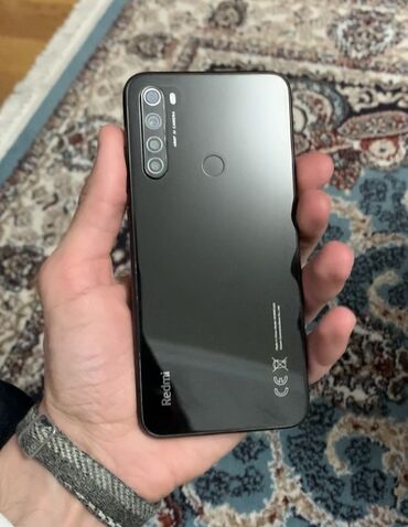 hyperx quadcast baku: Redmi Note 8, 64 ГБ, цвет - Черный, Отпечаток пальца