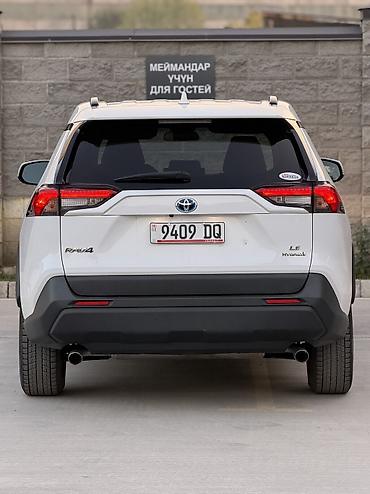 raf: Toyota RAV4: 2022 г., 2.5 л, Автомат, Гибрид, Внедорожник — 6