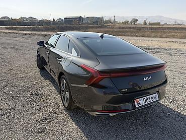 step 2: Kia K8: 2022 г., 1.6 л, Автомат, Гибрид, Седан — 4