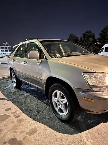 Lexus: Lexus RX: 2002 г., 3 л, Автомат, Бензин, Кроссовер — 4