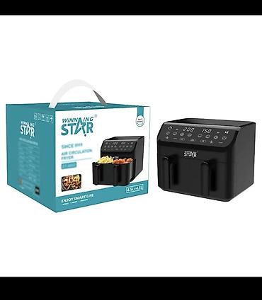 winning star отзывы: • Аэрогриль Winning Star с двойной чашей Готовьте 2 блюда одновременно — 2