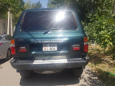 Toyota: Toyota Land Cruiser: 1993 г., 4.2 л, Автомат, Дизель, Внедорожник — 13