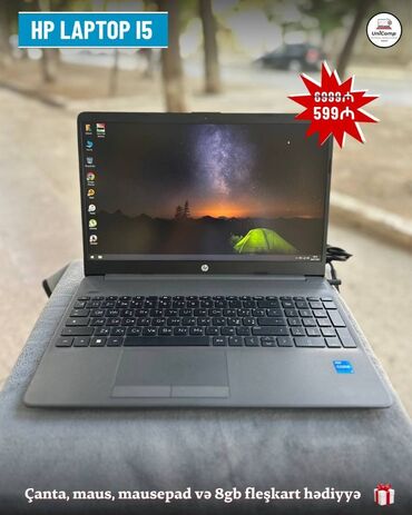 Lenovo: HP 15.6 ", Intel Core i5, 512 GB
