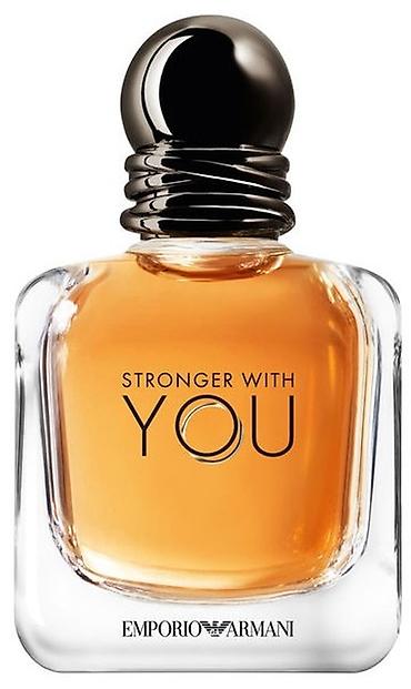 Emporio Armani Stronger With You – kişi üçün eau de toilette. - Qoxu