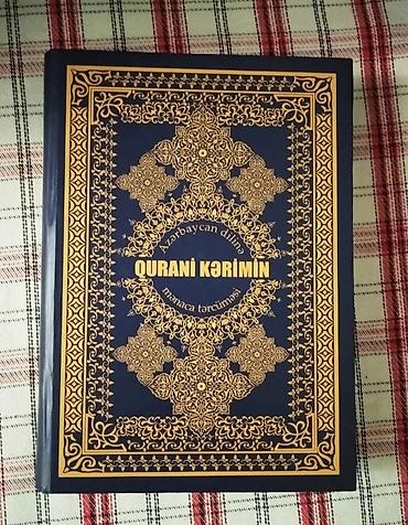 tibbi formalarin satisi: Quran Əlixan Musayev tərcüməsi təzə nadir kitab 30 AZN, QURAN KİTABI — 3