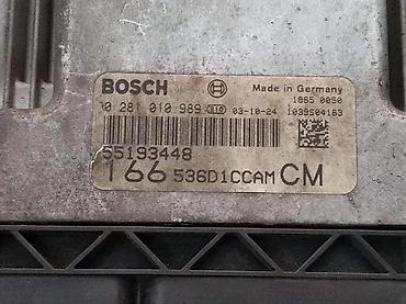 Auto dijagnostika: Alfa Romeo 166 motorni racunar set 2.4jtd. Alfa Romeo 166 motorni — 3