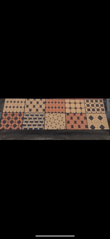 Тротуарная плитка: Элитная брусчатка Декоративная брусчатка • Высокопрочная брусчатка — 10