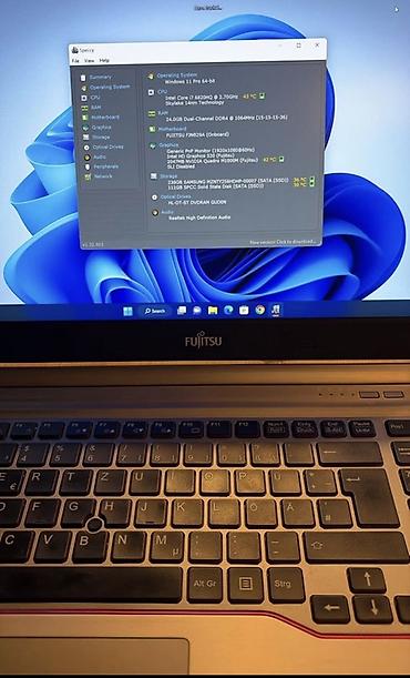 play 5: Fujitsu 15.6" poslovni laptop - Ekran: 15.6" Full HD (1920x1080), mat — 3