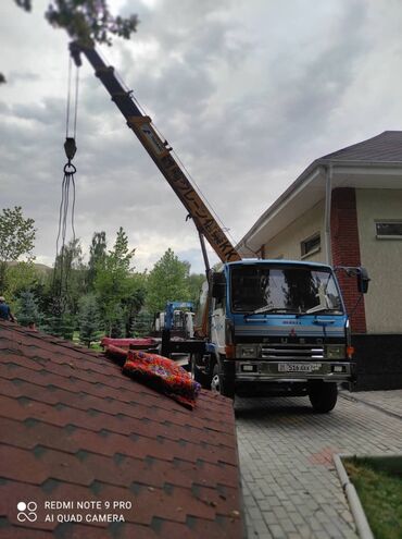 Услуги автокрана: Услуги крана услуги манипулятора автокран кран 5тонн стрела 21 метр — 12