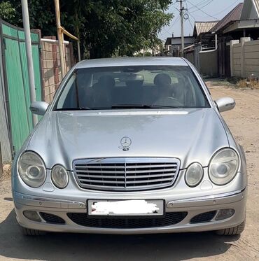 продаю ауди 80 бочка: Mercedes-Benz E-Class: 2002 г., 3.2 л, Автоматтык, Бензин, Седан