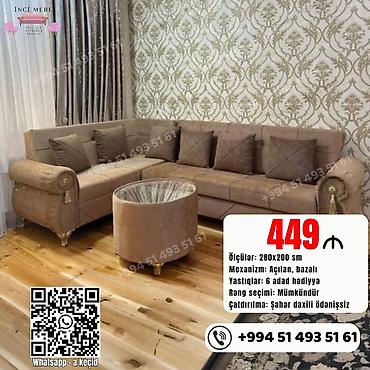 armud puf: Yeni, Künc divan, Pufik, Bazalı, Açılan — 1