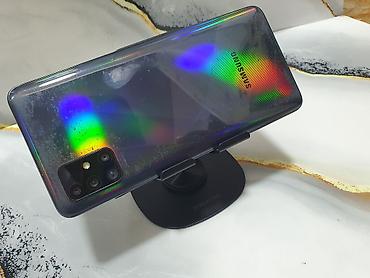 samsung galaxy s10e: Samsung Galaxy A51, Б/у, 64 ГБ, цвет - Синий, 2 SIM — 6