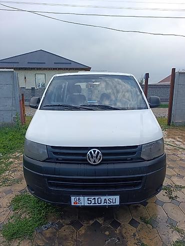 porter 4x4: Volkswagen Transporter: 2011 г., 2 л, Дизель, Минивэн — 2