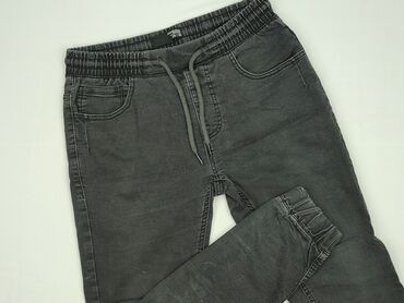 spodnie z duzymi dziurami: Jeans for men, S (EU 36), House of Denim, condition - Good