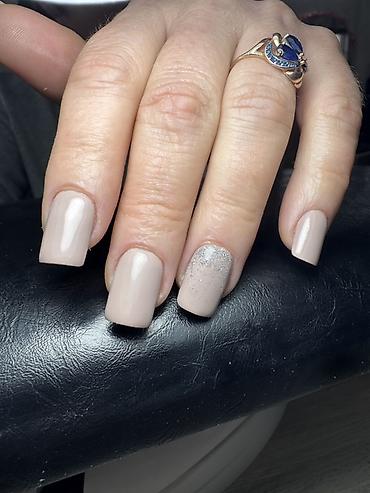 Маникюр: Наращивание ногтей, Маникюр, С выездом на дом — 6