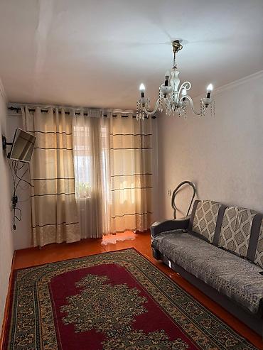 бишкеке квартира: 2 комнаты, 46 м², Индивидуалка, 4 этаж, Косметический ремонт — 1