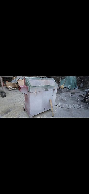 komur samavarı: Ağaç fırçalama və teksturalama aparatı (wood brushing/aging machine) — 1