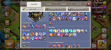 Digər: Clash of Clans hesabı – yüksək səviyyəli Asıl Köy və inkişaf etmiş — 2