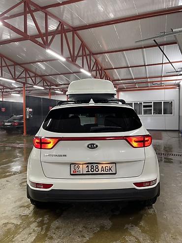 Kia Sportage: 2018 г., 2.4 л, Автомат, Бензин, Кроссовер — 10