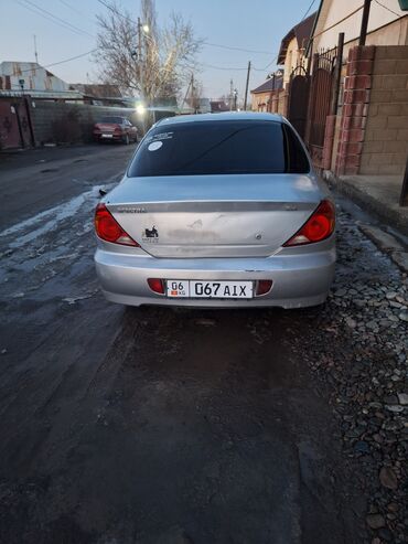 авто дешевле: Kia Spectra: 2004 г., 1.6 л, Автомат, Бензин, Седан