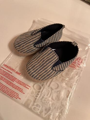 ket ayaqqabı: Uşaq üçün zolaqlı slip-on türü ayaqqabı - Model: slip-on (bağsız) — 1