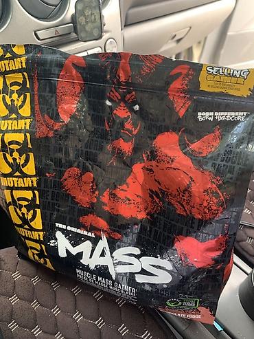 норд: Гейнер MUTANT MASS, вкус Chocolate Fudge. Жаны эле алгам бир эки жолу — 1