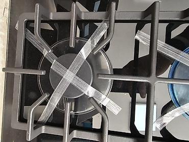 Газовые печи: Qaz plitəsi "Booş" Qaz plitəsi BOOŞ Rengi: Qara Üst səthi qalin — 4