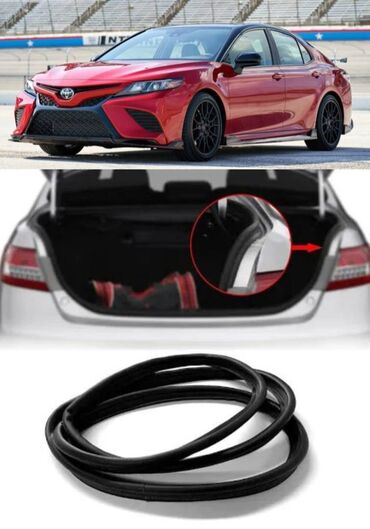 богажник зил: Уплотнитель крышки багажника Toyota, 2020 г., Б/у, Оригинал